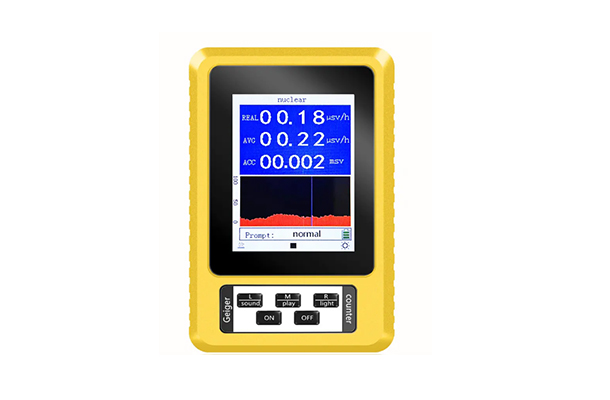 核輻射檢測儀LCD液晶顯示屏